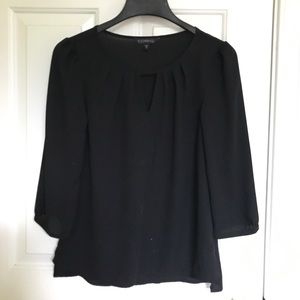 Express Women’s Quarter Length Black Blouse